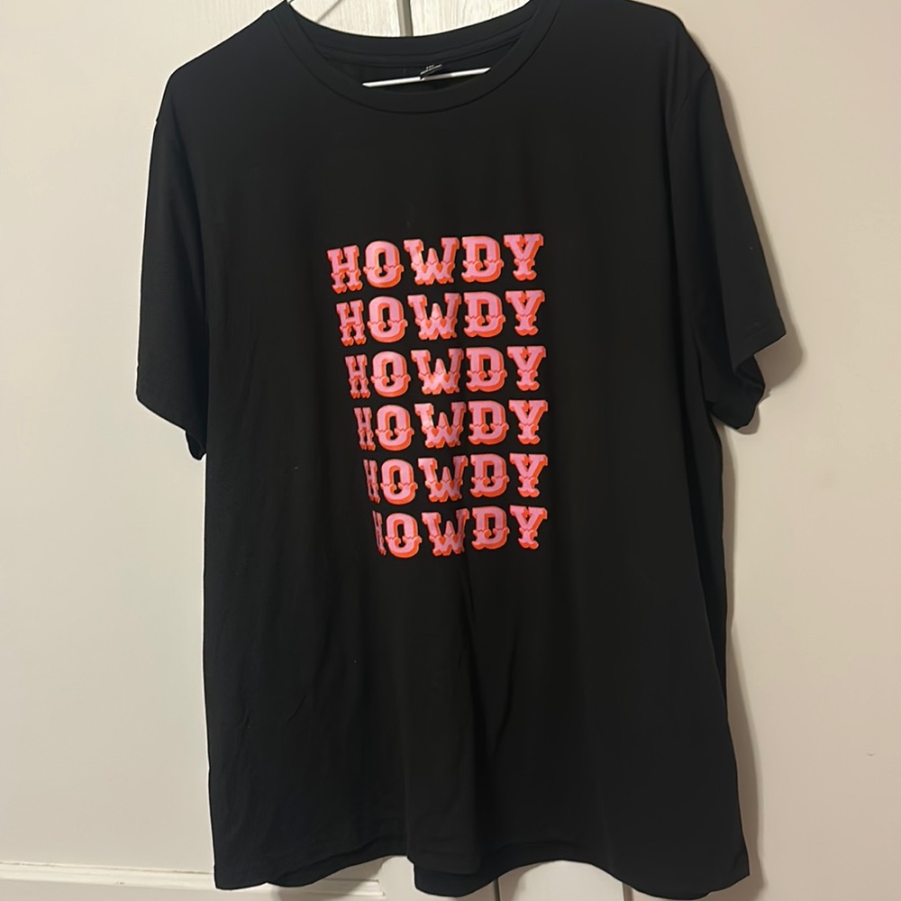 Womens Howdy Tee